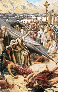 Die eherne Schlange von Harold Copping