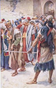 Die Gefangenen von Babylon, Illustration aus Bilder, die lehren Die Kronenserie, 1920