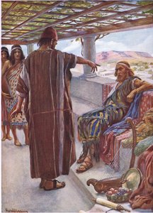 Du bist der Mann, Illustration aus Bilder, die lehren Die Kronenserie, 1920