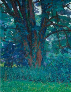 In Gloucestershire, ca. 1916 von Harold Gilman