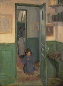Im Haus von Sickert von Harold Gilman