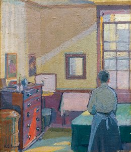 Innenraum von Harold Gilman
