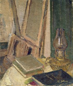 Atelier Innenraum