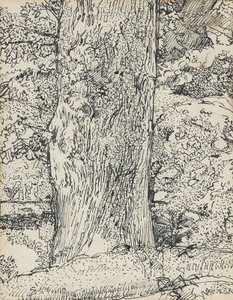 Baum, 1916 von Harold Gilman