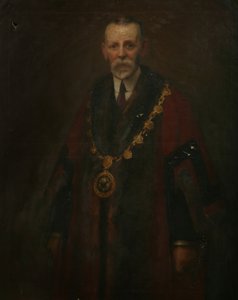 Alderman A. K. Barnett, ca. 1914