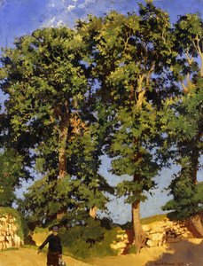 Auf dem Weg zur Ernte von Harold Harvey