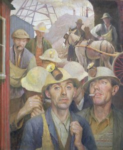 St. Just Zinnbergleute von Harold Harvey