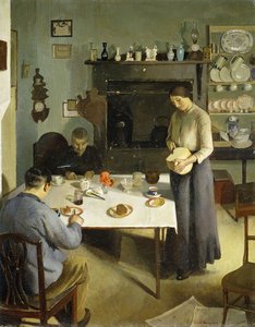 Der Teetisch von Harold Harvey