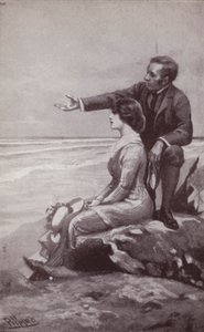 Illustration für The Mystery Of Edwin Drood von Charles Dickens von Harold Hume Piffard