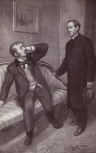 Illustration für Das Geheimnis von Edwin Drood von Charles Dickens von Harold Hume Piffard