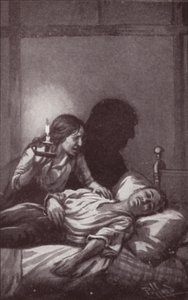 Illustration für The Mystery Of Edwin Drood von Charles Dickens von Harold Hume Piffard