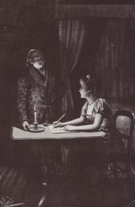 Illustration zu Vanity Fair von William Makepeace Thackeray von Harold Hume Piffard