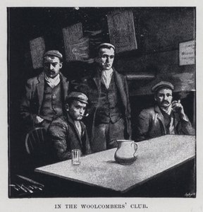 Im Wollkämmer-Club von Harold Hume Piffard