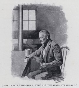 "Nicht zwölf Schillinge die Woche all die Jahre, die ich gearbeitet habe" von Harold Hume Piffard