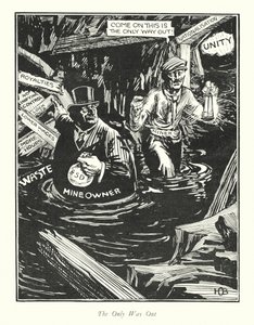 Der einzige Ausweg von Harold Outram Batho