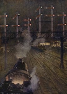 Ein Signalgestell