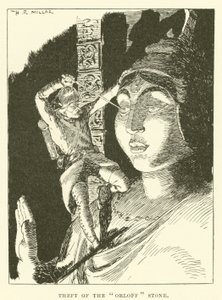 Diebstahl des "Orloff"-Steins