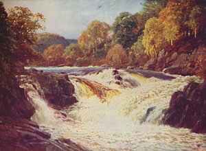 Ein Bergbach, 1910