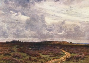Der Sandweg, Milford Heath von Harold Sutton Palmer