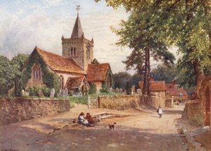 Witley Kirche von Harold Sutton Palmer