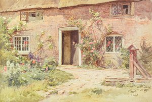 Rosen um die Haustür, Wilmington von Harold Swanwick