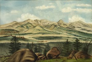 Leadville, Colorado von Harriet A. Harris