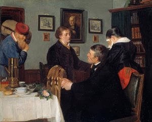 Abschied von Harriet Backer