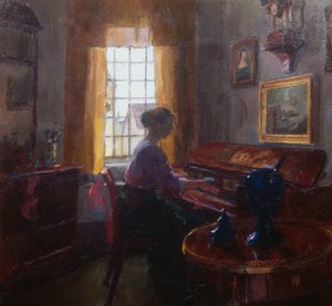 Lavendel von Harriet Backer