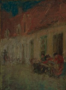 Spitzenmacherinnen, Brügge, 1912
