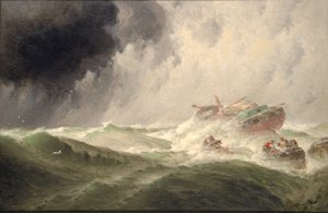 Das Wrack, 1901 von Harrington Fitzgerald