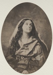 Allegorische Studie einer Frau, späte 1850er Jahre von Harrison