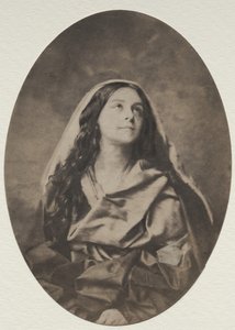 Allegorische Studie einer Frau von Harrison