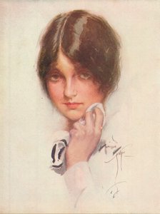 Eine Studie, ca. 1914, 1914 von Harrison Fisher
