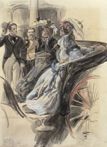 Kutschfahrt, 1904