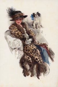 Frontispiz von Harrison Fisher