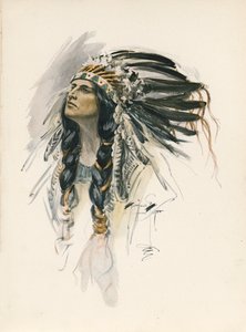 Longfellows Lied von Hiawatha