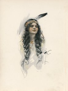 Longfellows Lied von Hiawatha