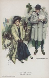 Sinn des Sehens - das erste Treffen von Harrison Fisher