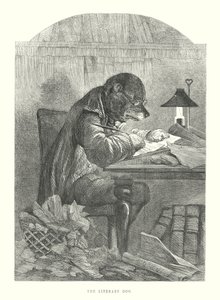 Lustige Hunde: Der literarische Hund von Harrison William Weir