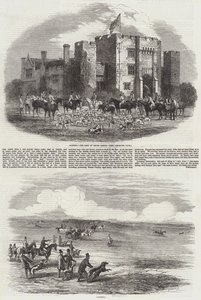 Jagd und Hetzjagd von Harrison William Weir