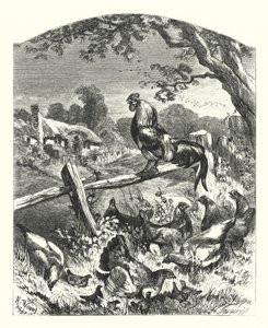 Lob des Landlebens von Harrison William Weir