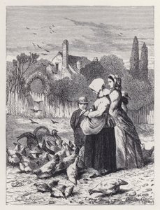Der Geflügelhof von Harrison William Weir