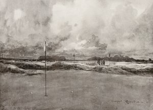 Golfplätze: Mitcham, das siebte Grün