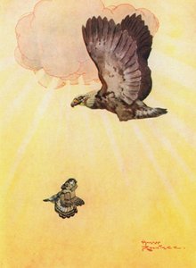 Die Eule und die Tochter des Adlers