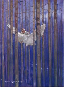 Die Eule und Gilbert hatten herrliche Mondscheinritte (aus Der Waldfundling) von Harry Rountree