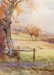 Golfplätze: Broadstone, das vierte Loch von Harry (1878 1950) Rountree