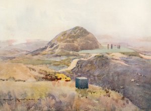 Golfplätze: Troon, das neue kurze Loch von Harry (1878 1950) Rountree