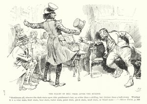 Illustration für Oliver Twist von Charles Dickens
