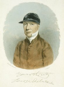 George Osbaldeston, 1866, graviert von J.B. Hunt von Harry (after) Hall