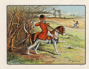 Illustration für Der Fuchs